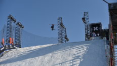 Big air för skidåkare tar plats på OS programmet