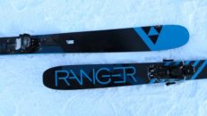 Skidtest Fischer Ranger 102 FR (2019)