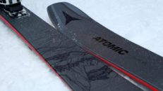 Skidtest Atomic Bent Chetler 100 (2019)