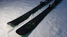 Teståk på K2:s nya skida Pinnacle 95