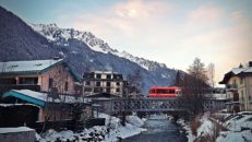 Att ta tåget från Sverige till Chamonix