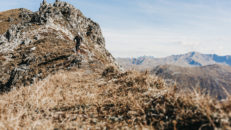 Trail running i Davos