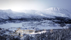 40 miljoner satsas redan i år på nya skidorten ”Gausta”