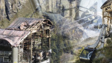 Nya tragiska bilder efter branden i Chamonix
