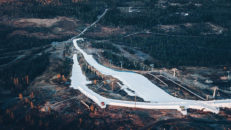 Idag öppnar den första svenska skidorten för säsongen