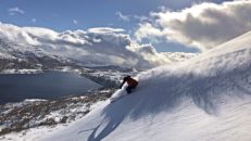 Pudret har redan kommit till Oppdal