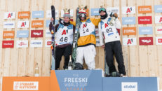 Henrik Harlaut vinner slopestyle VC i Stubai
