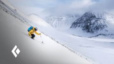 Finnar, hundar och skidåkning i Kebnekaise