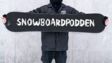 Snowboardpodden surfar vidare i vinter