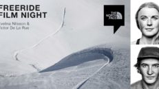 FREERIDE FILM NIGHT med Victor De Le Rue & Evelina Nilsson