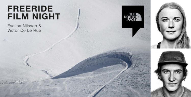 Förra årets succé kommer tillbaka, onsdag 28 november är det dags för Freeride Film Night i Stockholm.
