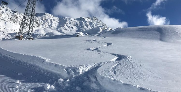 Löst och gött när Verbier öpppnade för vintersäsongen 2018/2019.