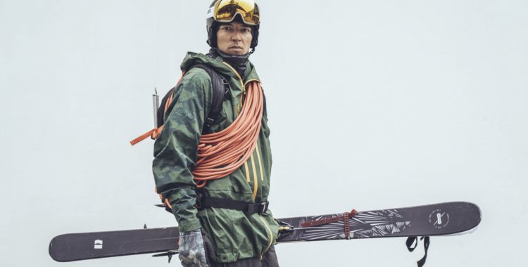 I huvudrollen ser vi Tof Henry som är född och uppvuxen i Chamonix.