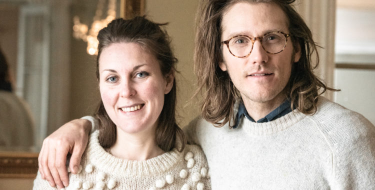 Paret Wille Lindberg och My Ernevi har skaffat ett ställe att driva ihop.