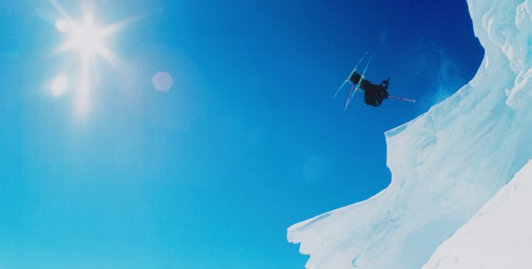 Fabian Omne i Östra Ravin Åre, kom ihåg att landa på fötterna 