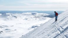 Idag startar lavinprognoserna i Sverige