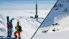 Freeride-TV: Couloirs & cruising i Gausta
