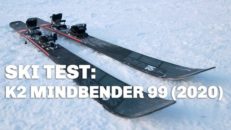 SKIDTEST: K2 Mindbender 99 (2020)