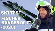 Sverre Liliequist: ”– En riktigt styv och bred allmountainskida”