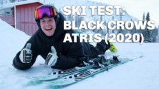 ”–Det här är den bästa skidan jag har åkt på” Black Crows Atris