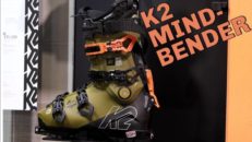 Nya friåkningspjäxor från K2
