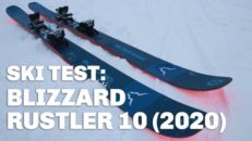 ”– Ett djur i pisten!” Skidtest: Blizzard Rustler 10 (2020)