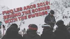 Freeride-TV: bakom kulisserna i Les Arcs på FWQ