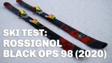 ”– En parkskida på steroider” Rossignol Black Ops 98 (2020)