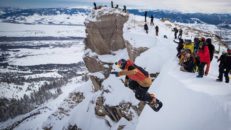 Travis Rice och sitskiern Trevor Kennison gick all in på ”Kings & Queens of Corbet’s”