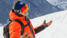 Vi går lavinutbildningen ISTA i Verbier