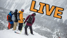 Freeride World Tour från Kicking Horse