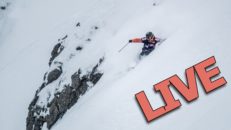 LIVE : Freeride World Tour i Fieberbrunn