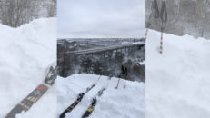 ”Djupaste pudret Stockholm har fått på många år”.