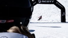 SVENSKT MEDALJREGN I SILVRETTA MONTAFON