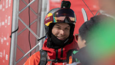 Kristofer Turdell vann silver i Verbier