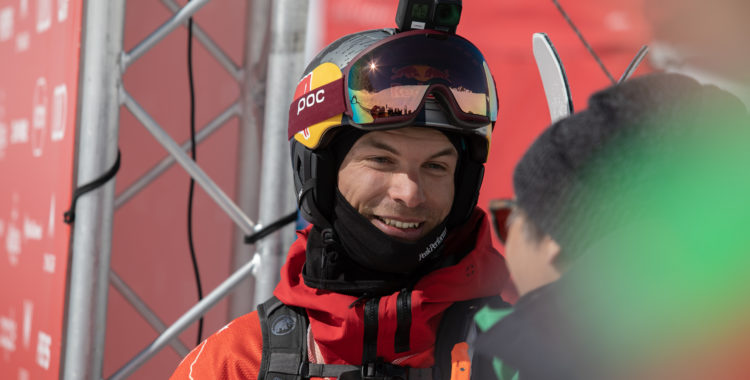 Kristofer Turdell blev tre i finalen, men säkrade den totala andraplatsen på Freeride World Tour 2019.