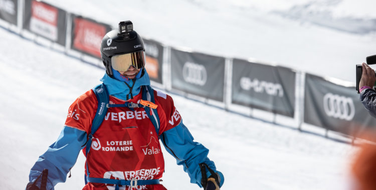 36-åringen Reine Barkered åkte bra idag och kom fyra i Verbier.