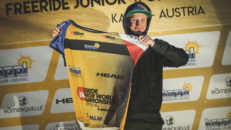 Max Palm tog brons på junior-VM i Kappl