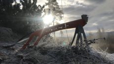 Egen snökanon på tomten för 4300 kr