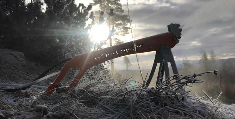 Happysnows snökanon - för alla DIY-jibbparksaspiranter.