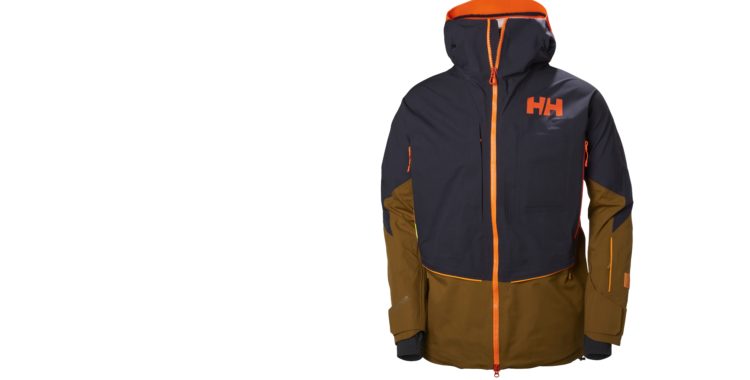 Elevation Shell jacket.