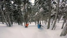 Kalavrita i Grekland: Snowboard och souvlaki