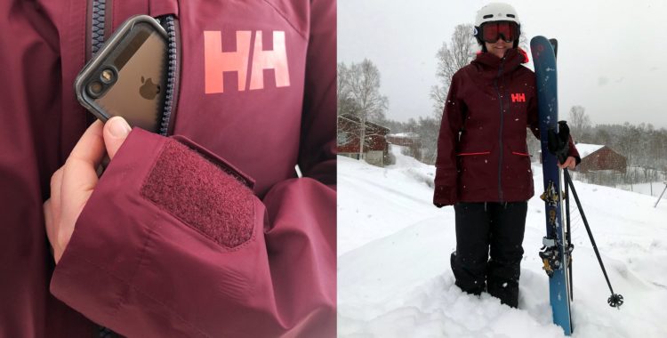 Testpiloten säger sitt om Helly Hansens Aurora Shell jacket.