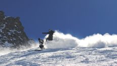 Bröderna Regnérs krascher i Verbier