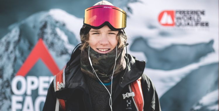 Cody Bramwell är 24 år, en supertalang på bräda och nästa vinter åker han på Freeride World Tour. 
