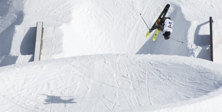 Andra året för parktävlingen Slope N Style i stöten går lördag 13 april.