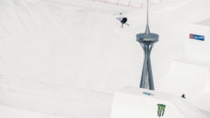 Världsrekord på 11,7 meter i quarterpipe av David Wise