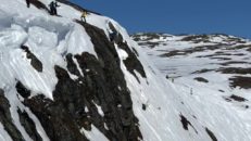 Överjordiska backflips och monsterkrascher i Åre med SKST-gänget