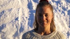 Irma Krantz Golinski: Om skidåkning, studier och NM i Riksgränsen