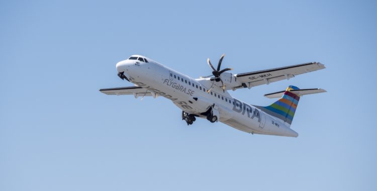 Inrikesflyget BRA satsar stor på att flyga skidåkare till Sälen-Trysil i vinter.
